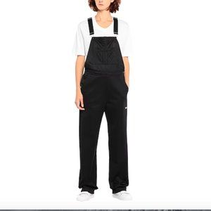 Adidas overalls Dungaree Black Women's